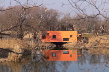 Red Bridge Cabin